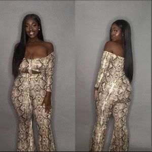 Wild Thoughts Jumpsuit